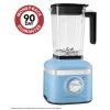 KitchenAid K400 56 oz. 5-speed Velvet Blue Blender -Air Fryers shop velvet blue kitchenaid countertop blenders ksb4027vb 64 1000