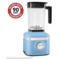 KitchenAid K400 56 oz. 5-speed Velvet Blue Blender