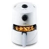 ARIA 3 qt. Teflon-Free Premium White Ceramic Air Fryer with Recipe Book including Favorite Meals and Vegan and Keto 2 ARIA 3 qt. Teflon-Free Premium White Ceramic Air Fryer with Recipe Book including Favorite Meals and Vegan and Keto -Air Fryers shop white air fryers ccw 888 64 1000