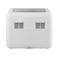 MasterPRO 8.4 qt. White Dual Basket Air Fryer 12 MasterPRO 8.4 qt. White Dual Basket Air Fryer -Air Fryers shop white air fryers mpus80009whtms 66 1000