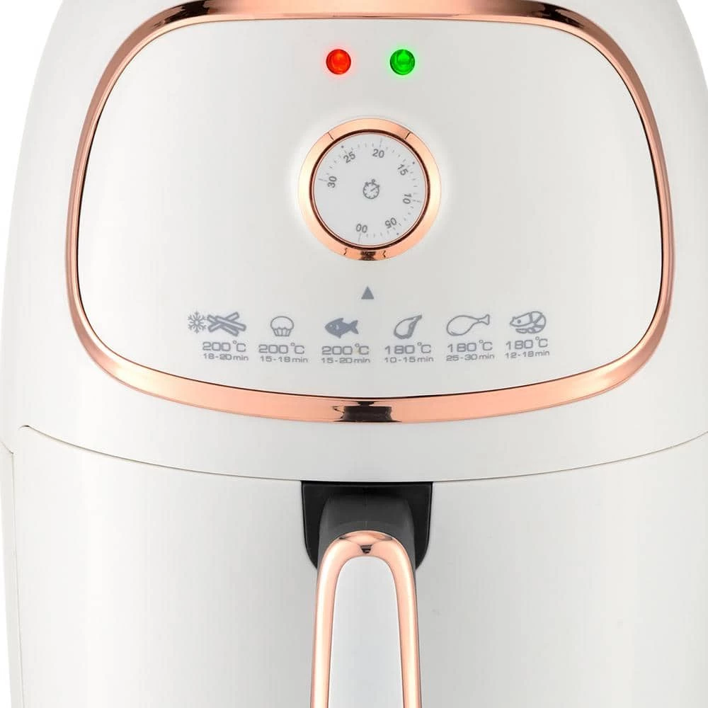 Brentwood 2 Qt. White Small Electric Air Fryer with Timer and Temp Control 4 Brentwood 2 Qt. White Small Electric Air Fryer with Timer and Temp Control - Image 2