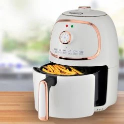Brentwood 2 Qt. White Small Electric Air Fryer with Timer and Temp Control 19 Brentwood 2 Qt. White Small Electric Air Fryer with Timer and Temp Control -Air Fryers shop white brentwood air fryers af 202w 76 1000