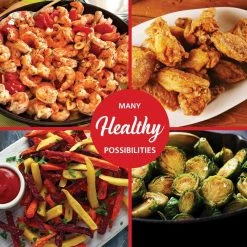 Brentwood Appliances 3.2 qt. White Electric Air Fryer with Timer and Temperature Control 13 Brentwood Appliances 3.2 qt. White Electric Air Fryer with Timer and Temperature Control -Air Fryers shop white brentwood appliances air fryers af 300w 1f 1000