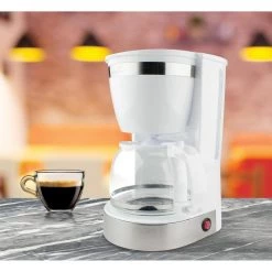 Brentwood Appliances 12-Cup White Coffee Maker 15 Brentwood Appliances 12-Cup White Coffee Maker -Air Fryers shop white brentwood appliances drip coffee makers ts 215w 31 1000