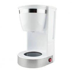 Brentwood Appliances 12-Cup White Coffee Maker 11 Brentwood Appliances 12-Cup White Coffee Maker -Air Fryers shop white brentwood appliances drip coffee makers ts 215w 4f 1000