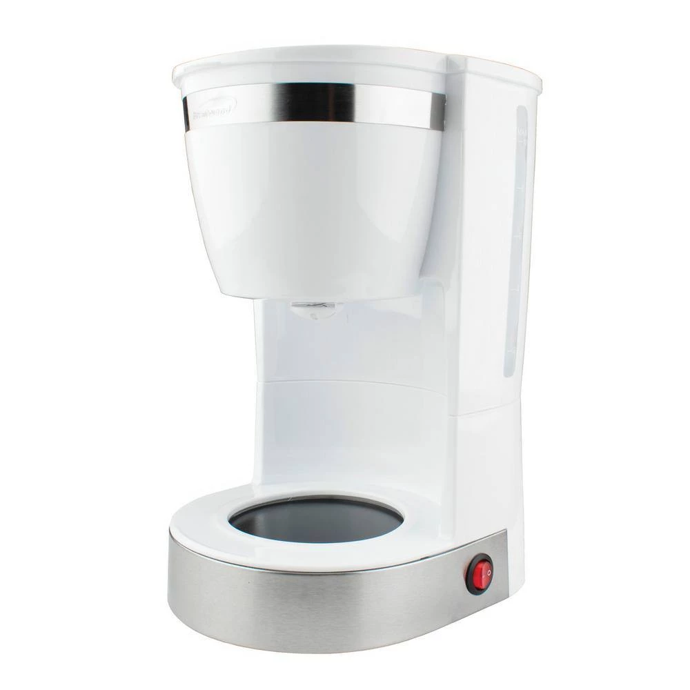 Brentwood Appliances 12-Cup White Coffee Maker 5 Brentwood Appliances 12-Cup White Coffee Maker - Image 3