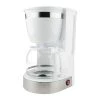 Brentwood Appliances 12-Cup White Coffee Maker 1 Brentwood Appliances 12-Cup White Coffee Maker -Air Fryers shop white brentwood appliances drip coffee makers ts 215w 64 1000