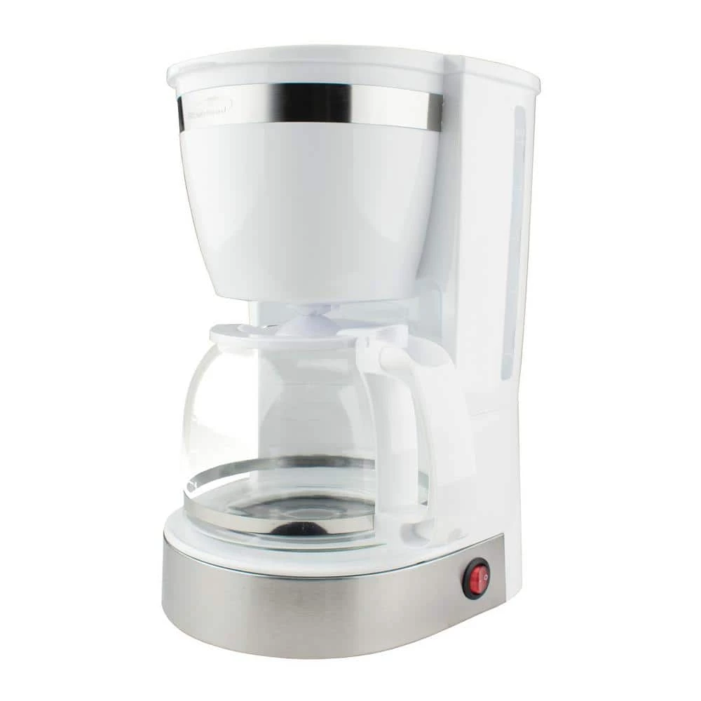 Brentwood Appliances 12-Cup White Coffee Maker 3 Brentwood Appliances 12-Cup White Coffee Maker