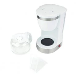 Brentwood Appliances 12-Cup White Coffee Maker 14 Brentwood Appliances 12-Cup White Coffee Maker -Air Fryers shop white brentwood appliances drip coffee makers ts 215w 76 1000