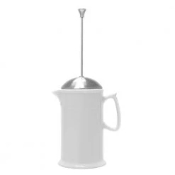 Chantal 28 oz. Ceramic French Press in White -Air Fryers shop white chantal french presses 92 fp28 sw 1f 1000