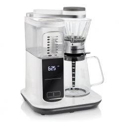 Unbranded Convenient Craft 8-Cup White Drip or Pour-Over Coffee Maker