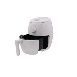Frigidaire 1.8 qt. White Electric Air Fryer with Timer -Air Fryers shop white frigidaire air fryers eaf180 white 4f 1000
