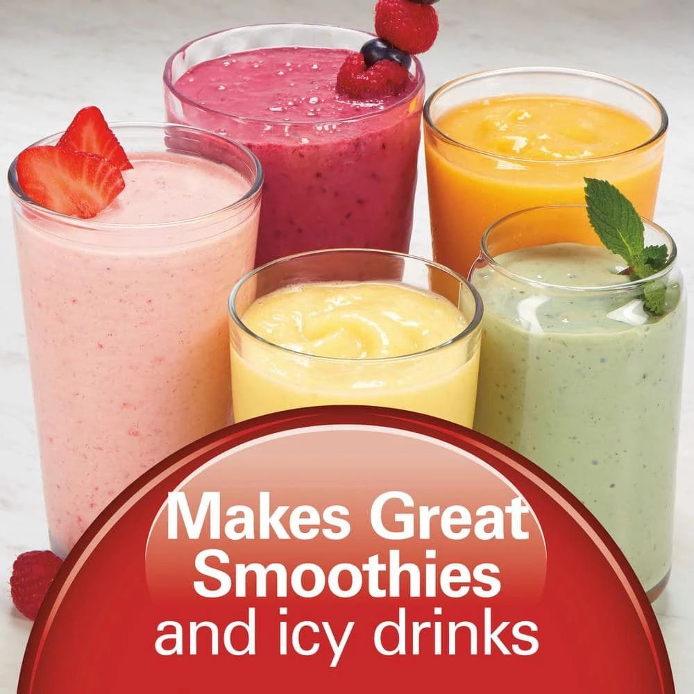 Hamilton Beach 14 oz. White Single Speed Single Serve Blender with Plastic Jar 6 Hamilton Beach 14 oz. White Single Speed Single Serve Blender with Plastic Jar - Image 4