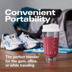 Hamilton Beach 14 oz. White Single Speed Single Serve Blender with Plastic Jar 19 Hamilton Beach 14 oz. White Single Speed Single Serve Blender with Plastic Jar -Air Fryers shop white hamilton beach countertop blenders 51101v fa 1000