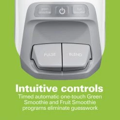 Hamilton Beach Power Blender Plus 20 oz. 2-Speed White Blender with Leak Proof Flip-Top Lid -Air Fryers shop white hamilton beach countertop blenders 53625 1f 1000