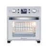 Kalamera 16 qt. White Stainless-Steel Air Fryer Toaster Oven 12 in 1 Function 1 Kalamera 16 qt. White Stainless-Steel Air Fryer Toaster Oven 12 in 1 Function -Air Fryers shop white kalamera air fryers kaf d18dl 64 1000