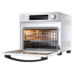 Kalamera 20 qt. 1700-Watt White Air Fryer Toaster Oven Preset Menu Program Cavity 22 Kalamera 20 qt. 1700-Watt White Air Fryer Toaster Oven Preset Menu Program Cavity -Air Fryers shop white kalamera air fryers kaf d223dl 44 1000