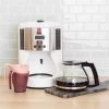 Melitta Aroma Enhance Glass Drip Coffee Maker 2 Melitta Aroma Enhance Glass Drip Coffee Maker -Air Fryers shop white melitta drip coffee makers mcm003pulwh0 64 1000