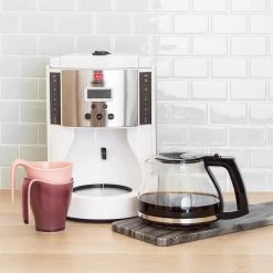Melitta Aroma Enhance Glass Drip Coffee Maker