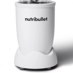 NutriBullet 0.9 oz. Single Speed All Matte White Pro Single Serve Blender (900W) -Air Fryers shop white nutribullet countertop blenders nb9 1301aw 1f 1000
