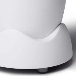 NutriBullet 0.9 oz. Single Speed All Matte White Pro Single Serve Blender (900W) -Air Fryers shop white nutribullet countertop blenders nb9 1301aw 44 1000