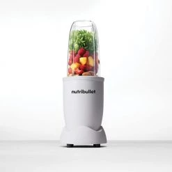 NutriBullet 0.9 oz. Single Speed All Matte White Pro Single Serve Blender (900W) -Air Fryers shop white nutribullet countertop blenders nb9 1301aw 66 1000