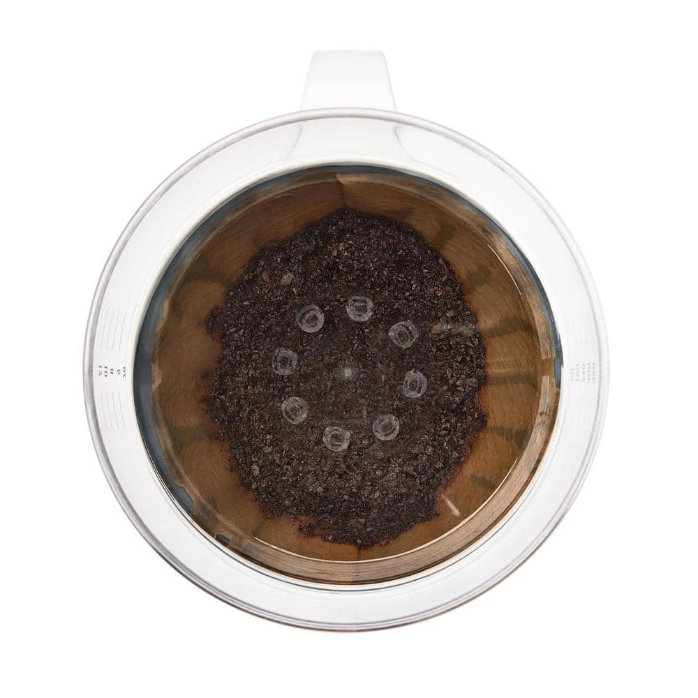 OXO Good Grips 1.5-Cup White Pour-Over Coffee Maker 7 OXO Good Grips 1.5-Cup White Pour-Over Coffee Maker - Image 5
