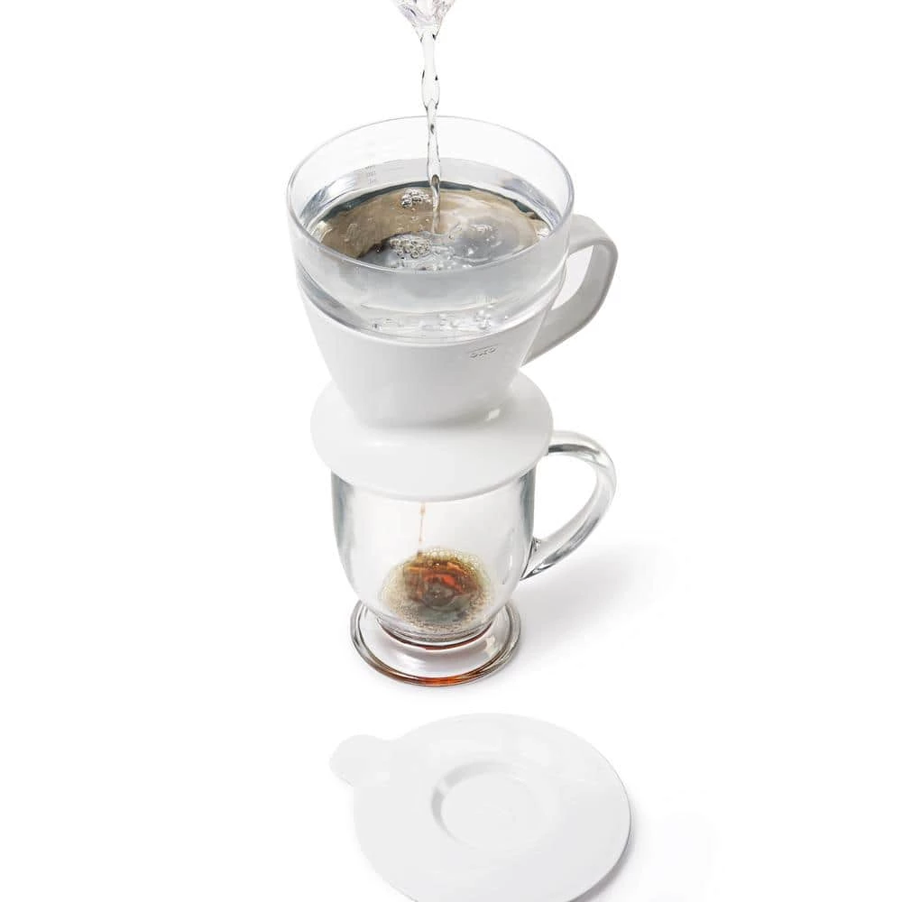 OXO Good Grips 1.5-Cup White Pour-Over Coffee Maker 12 OXO Good Grips 1.5-Cup White Pour-Over Coffee Maker - Image 10
