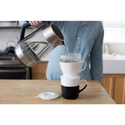 OXO Good Grips 1.5-Cup White Pour-Over Coffee Maker 29 OXO Good Grips 1.5-Cup White Pour-Over Coffee Maker -Air Fryers shop white oxo drip coffee makers 11180100 31 1000