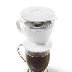 OXO Good Grips 1.5-Cup White Pour-Over Coffee Maker 26 OXO Good Grips 1.5-Cup White Pour-Over Coffee Maker -Air Fryers shop white oxo drip coffee makers 11180100 44 1000