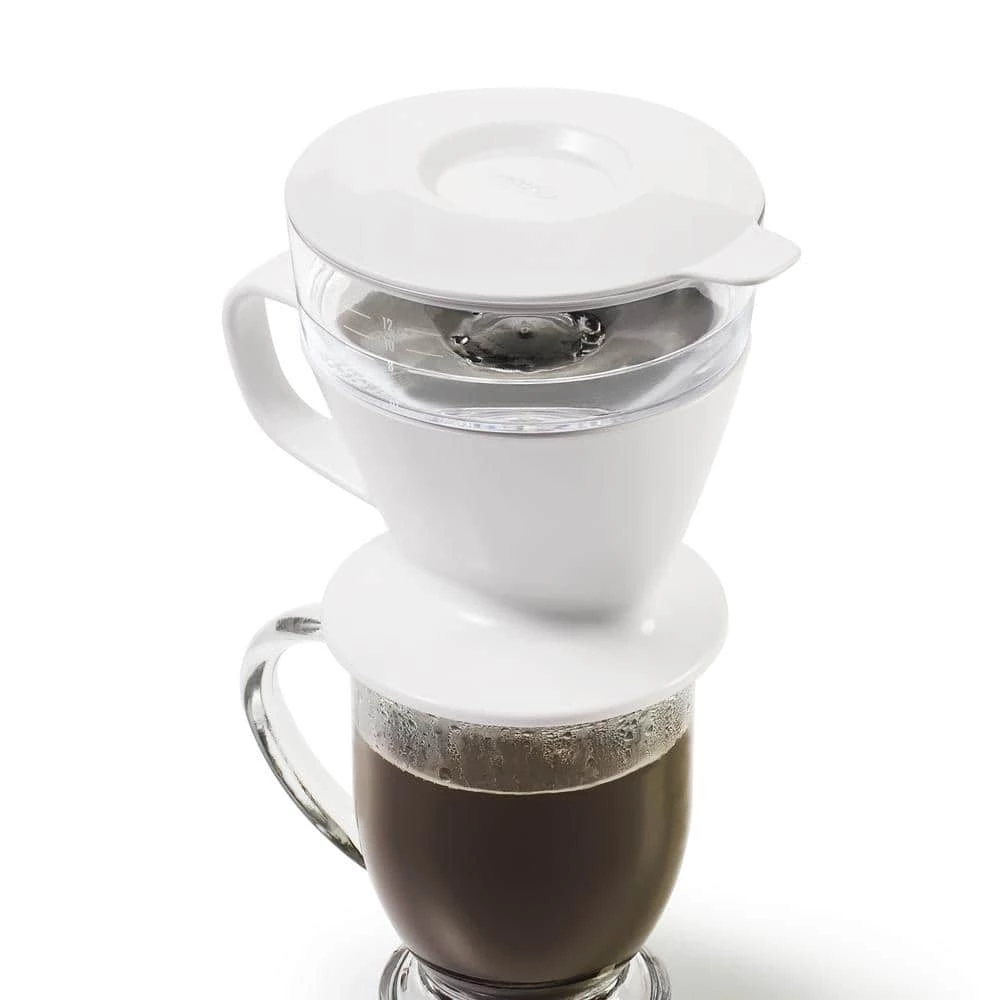 OXO Good Grips 1.5-Cup White Pour-Over Coffee Maker 13 OXO Good Grips 1.5-Cup White Pour-Over Coffee Maker - Image 11