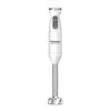 Cuisinart Smart Stick 2-Speed White Immersion Blender with 300W Motor and Improved Blade Guards -Air Fryers shop white stainless cuisinart immersion blenders csb 175p1 64 1000