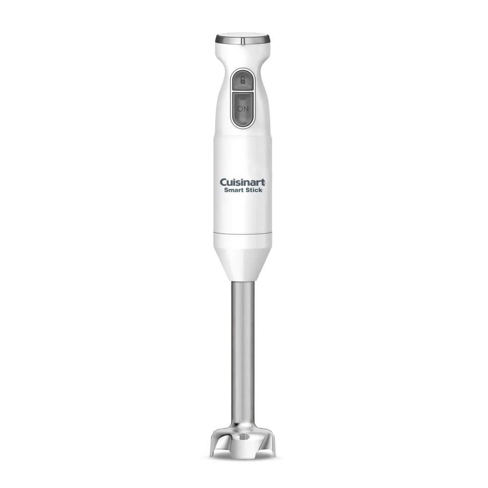 Cuisinart Smart Stick 2-Speed White Immersion Blender with 300W Motor and Improved Blade Guards 3 Cuisinart Smart Stick 2-Speed White Immersion Blender with 300W Motor and Improved Blade Guards